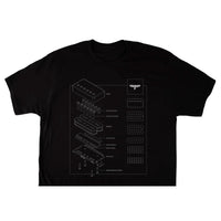 PRS Exploded Pickup Tee