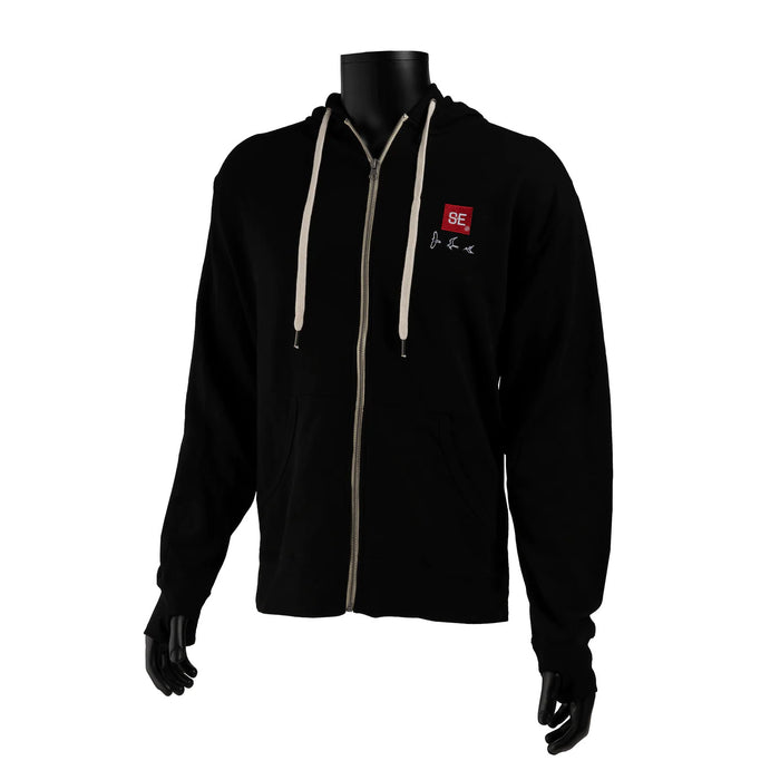 PRS SE Hoodie, Full-Zip, Black