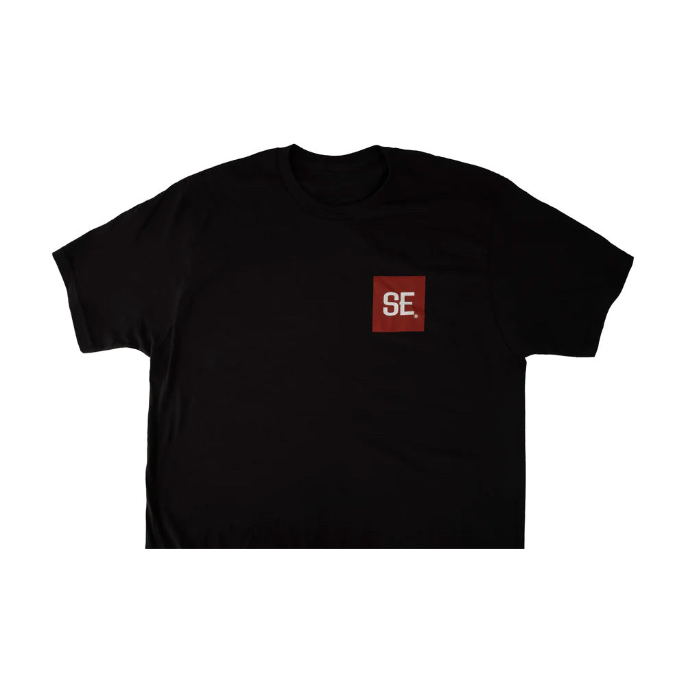 PRS SE Logo Tee, Black