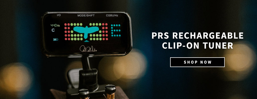 PRS Rechargeable Clip-On Tuner