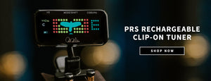 PRS Rechargeable Clip-On Tuner