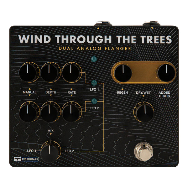 ギター PRS Guitars WIND THROUGH THE TREES Wind Through The Trees - Dual Analog Flanger Pedal – PRS Guitars