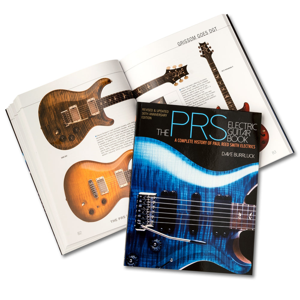 2014 Edition of 'The PRS Electric Guitar Book' – PRS Guitars West