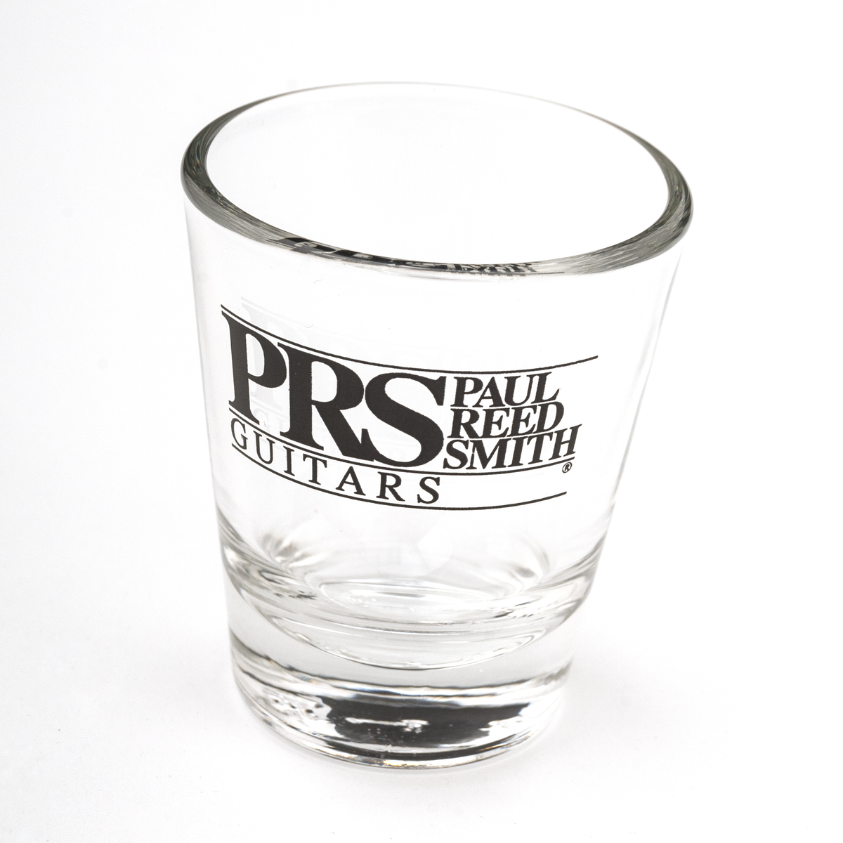 Block Logo Shot Glass