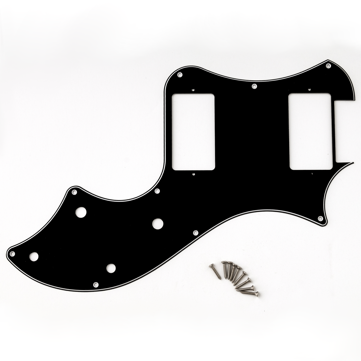 S2 SC Standard Satin Pickguard