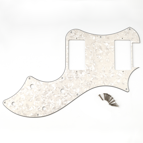 S2 SC Standard Satin Pickguard