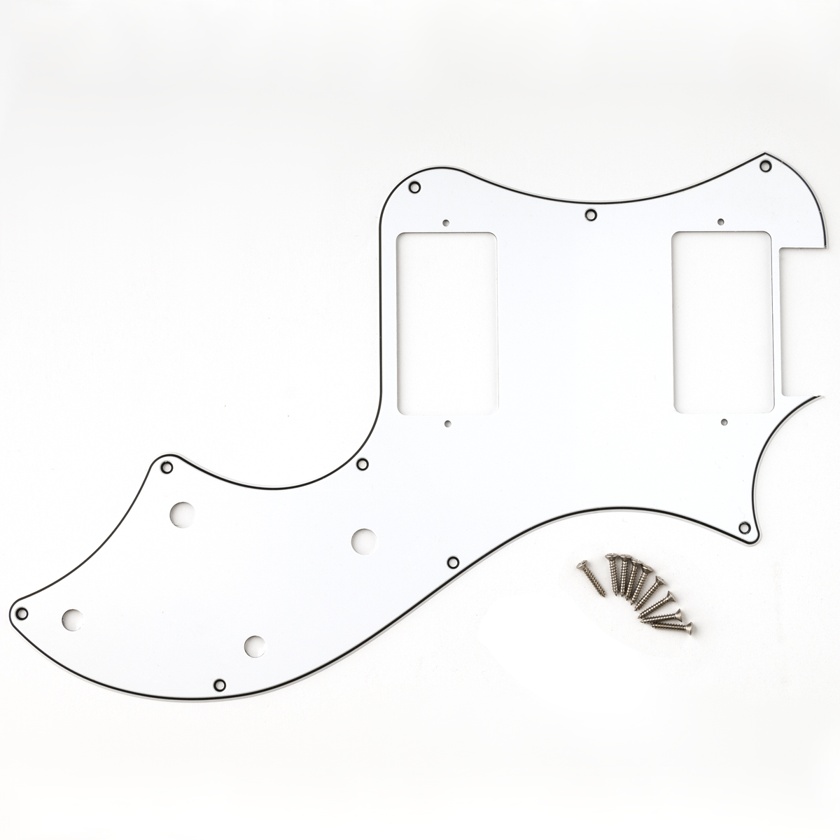 S2 SC Standard Satin Pickguard