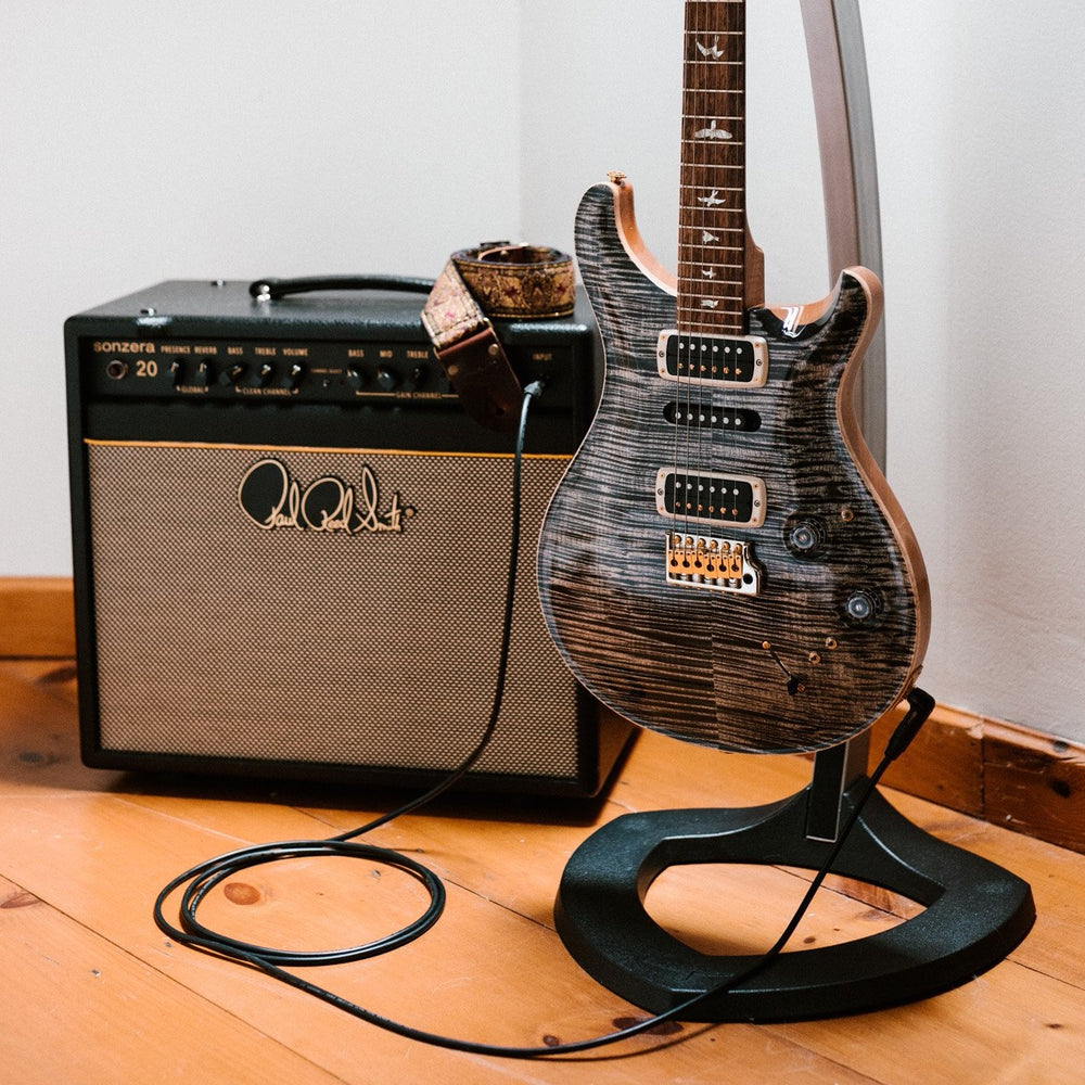 PRS Floating Guitar Stand – PRS Guitars West Street East Accessory 