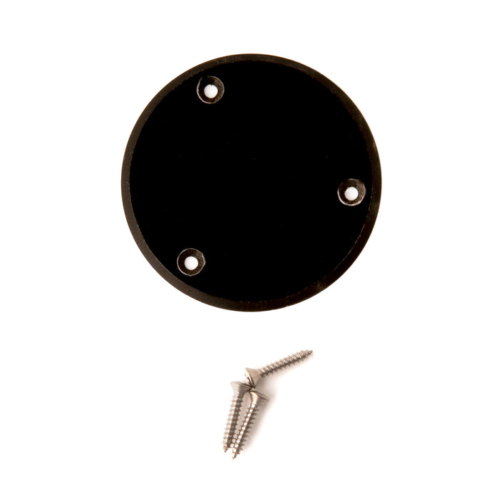 Round Toggle Switch Electronics Cover (Recess Mount)