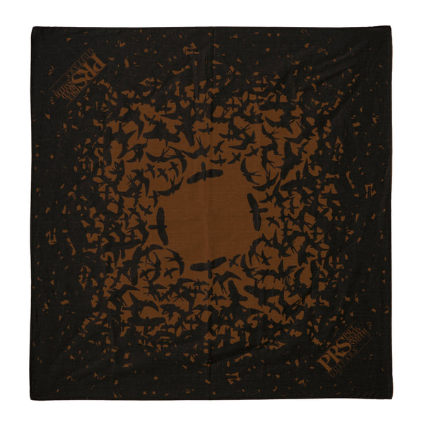 PRS Bandana Brown, Bird Swarm - Brown & Teal