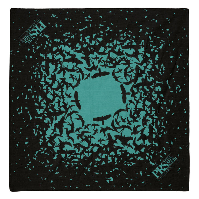 PRS Bandana Brown, Bird Swarm - Brown & Teal