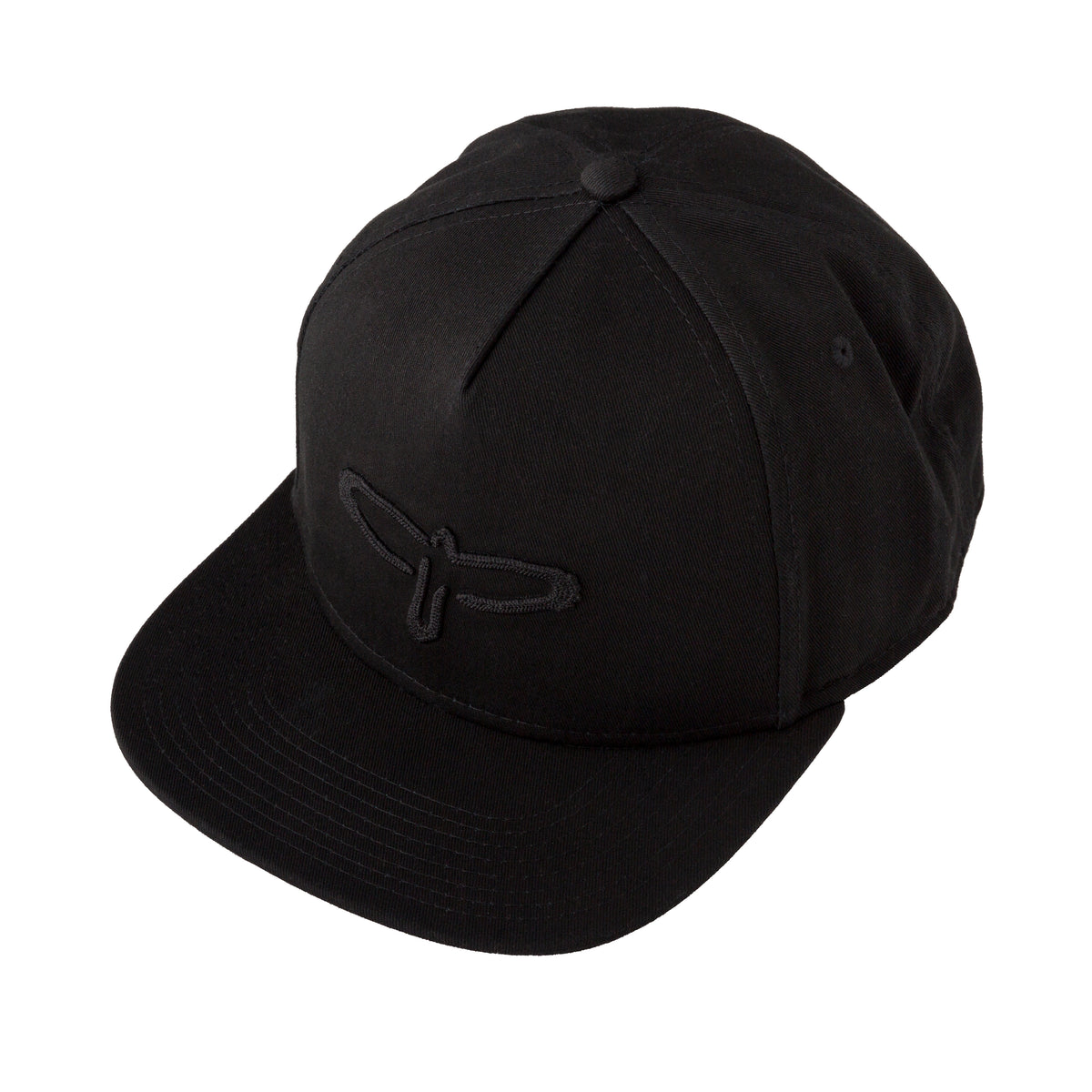 Flat Bill Baseball Cap, PRS Bird Logo
