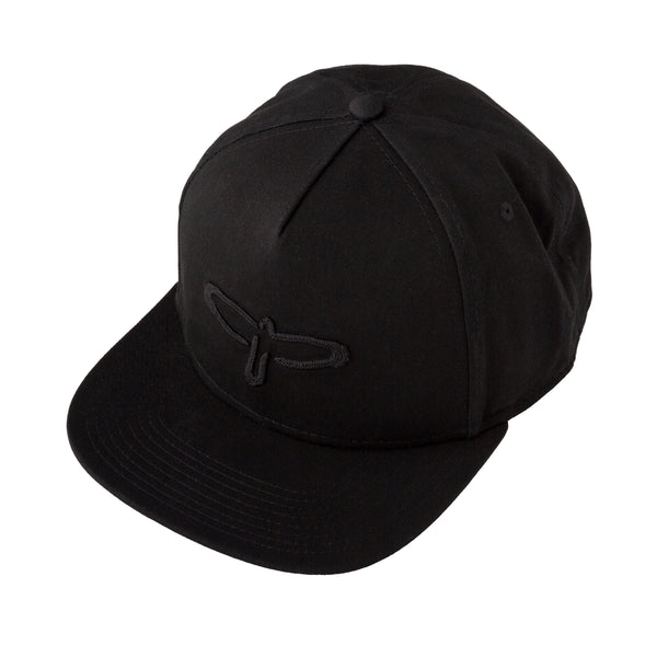 Flat Bill Baseball Cap, PRS Bird Logo
