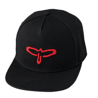 Flat Bill Baseball Cap, PRS Bird Logo