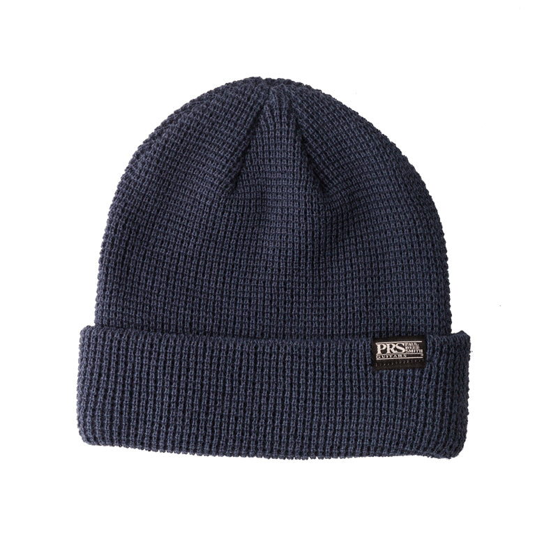 PRS Block Logo Knitted Beanie (Green or Blue)