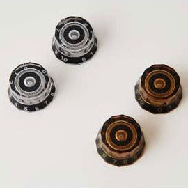 Black - Left, Amber - Right