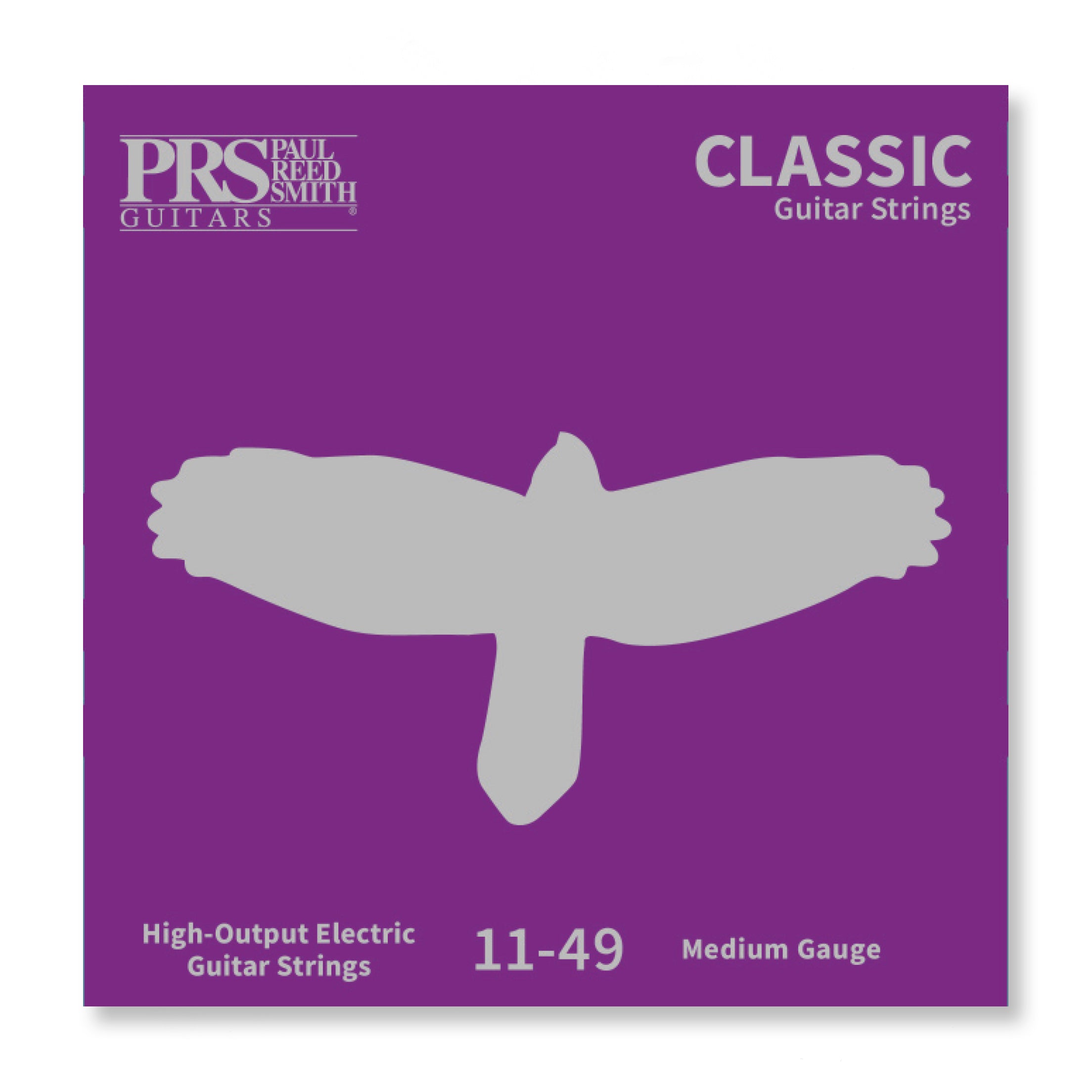 PRS Classic Medium Guitar Strings 11 49