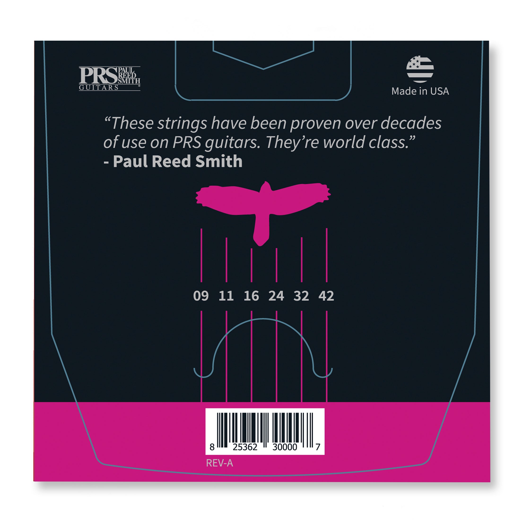 Prs string gauge top