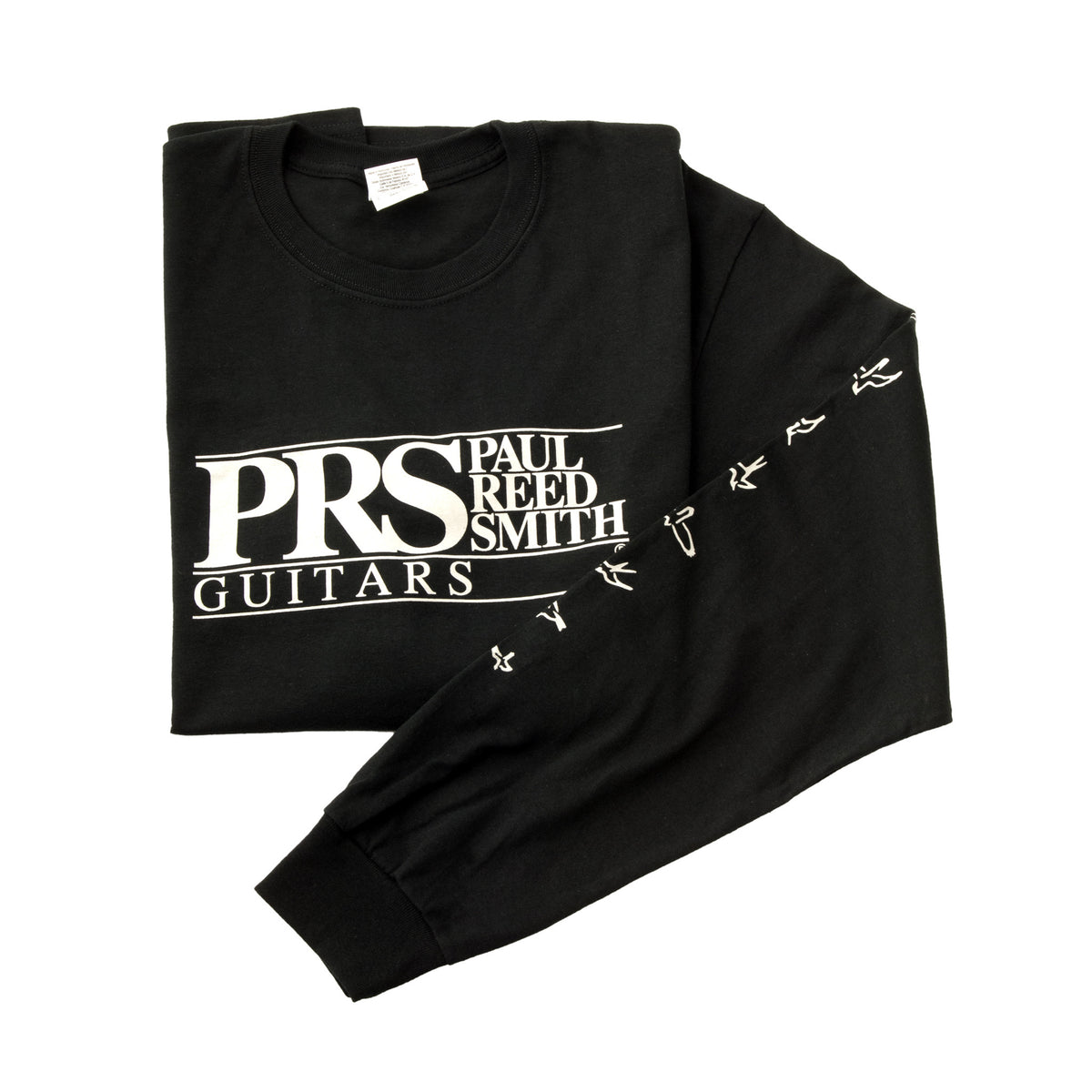 PRS Block Logo Long Sleeve Logo Tee