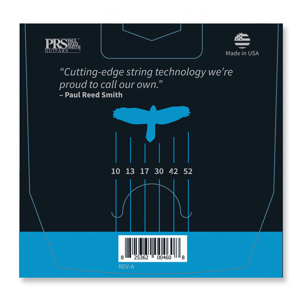PRS Signature Light Top/Hvy Bot Guitar Strings 10-52