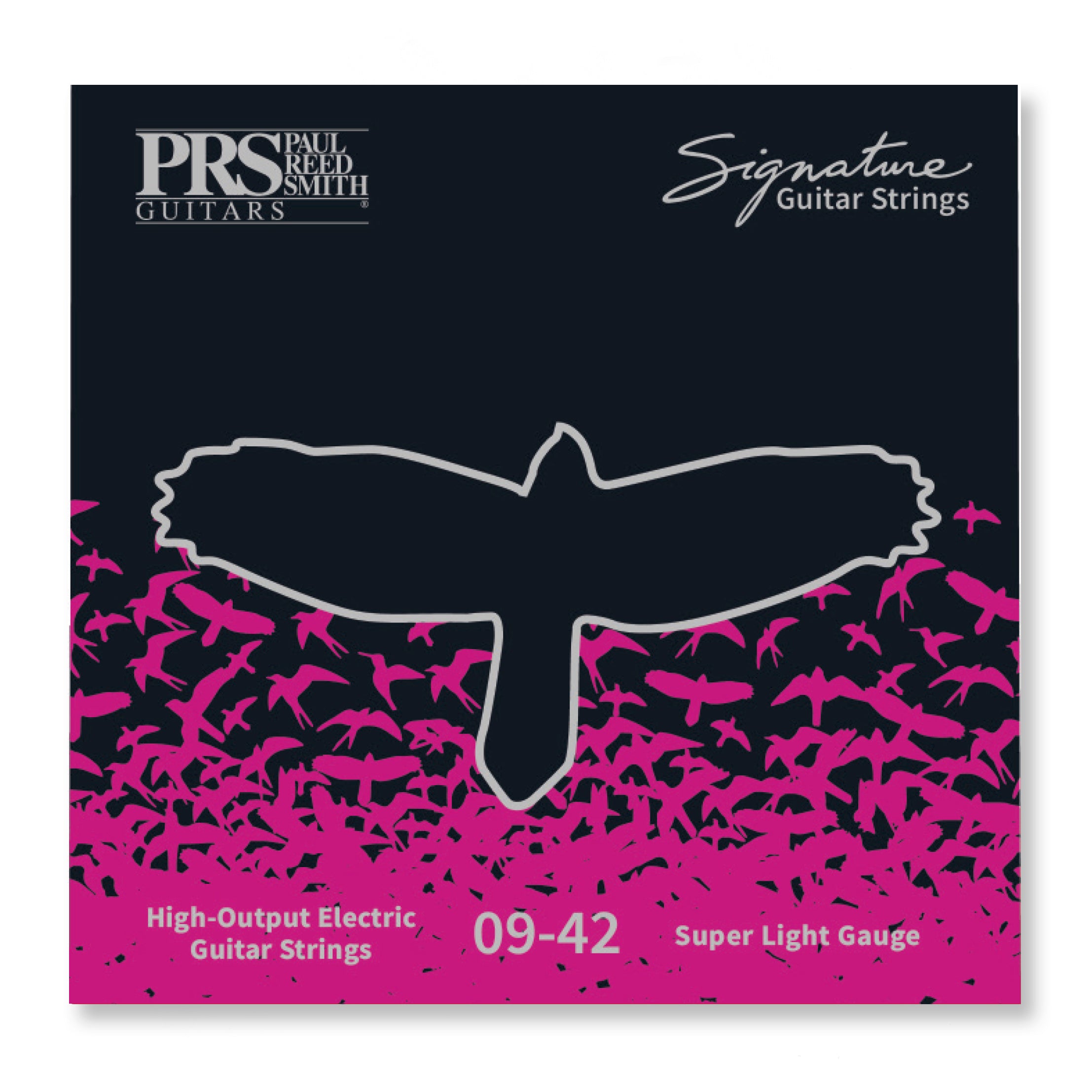PRS Signature Ultra Light Guitar Strings 9 42 PRS Guitars West Street East Accessory Store