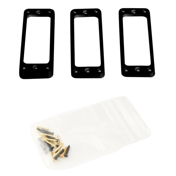 Pickup Rings, Narrowfield Stoptail (3)