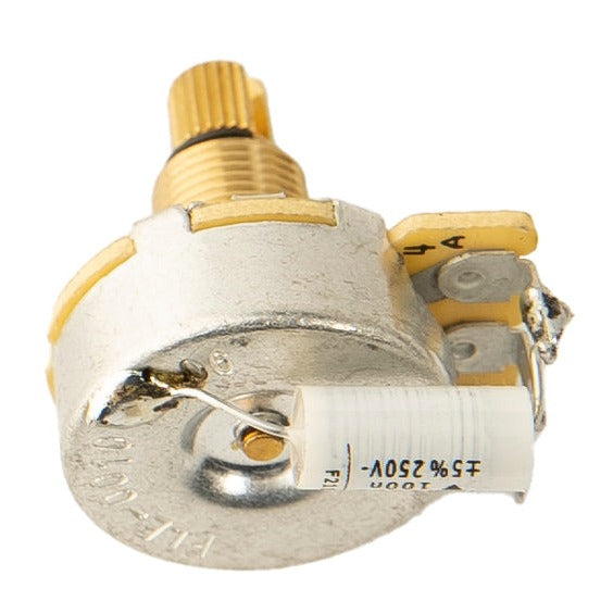 【名入れ無料】 250K Short-Shaft Potentiometer with .1μF (Tone) – PRS トップス