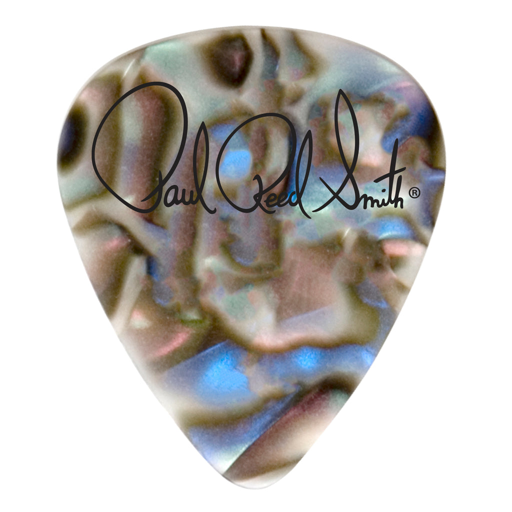 Abalone Shell Celluloid Picks 72-Pack