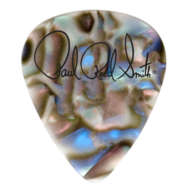 Abalone Shell Celluloid Picks 72-Pack