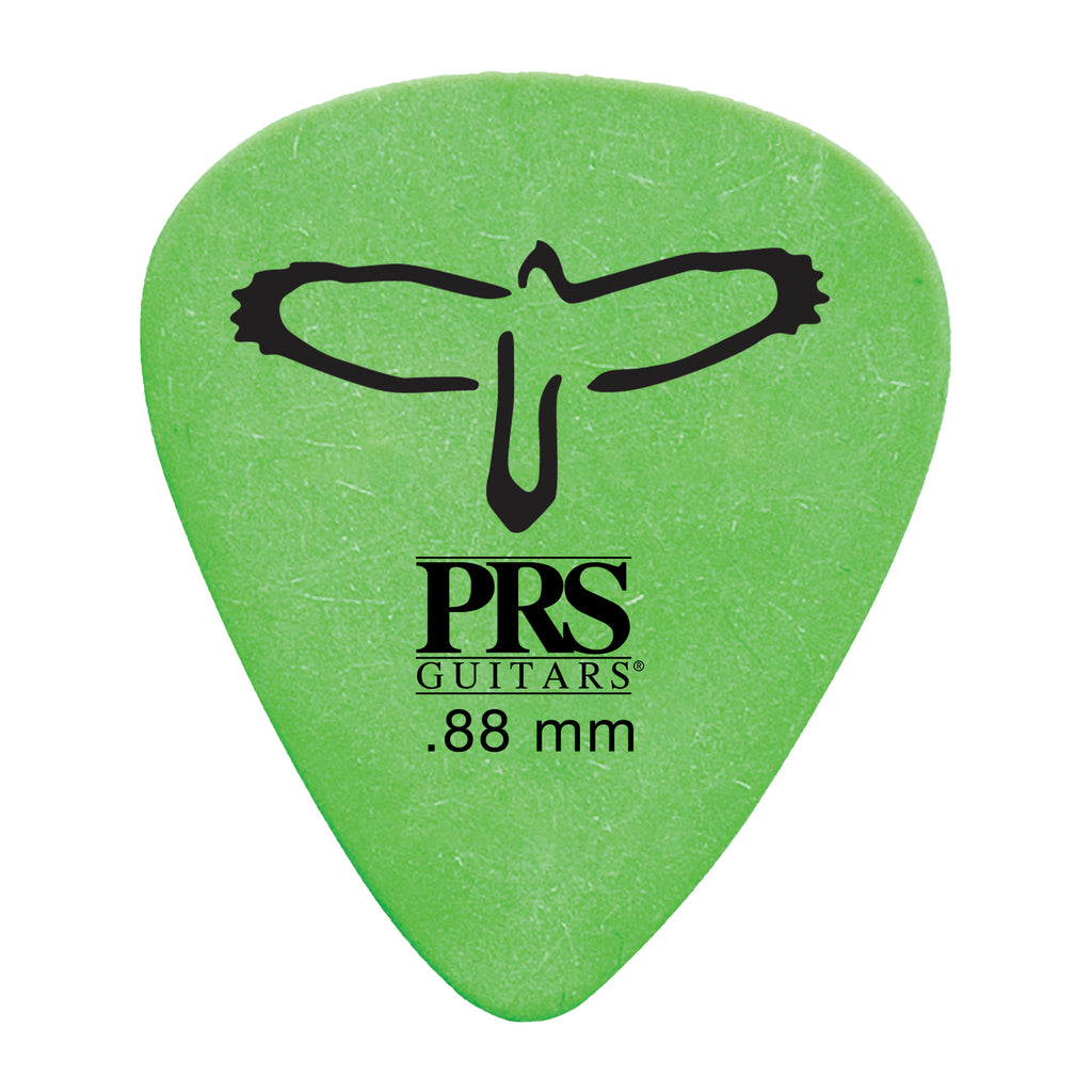 PRS Delrin Picks - Green .88mm