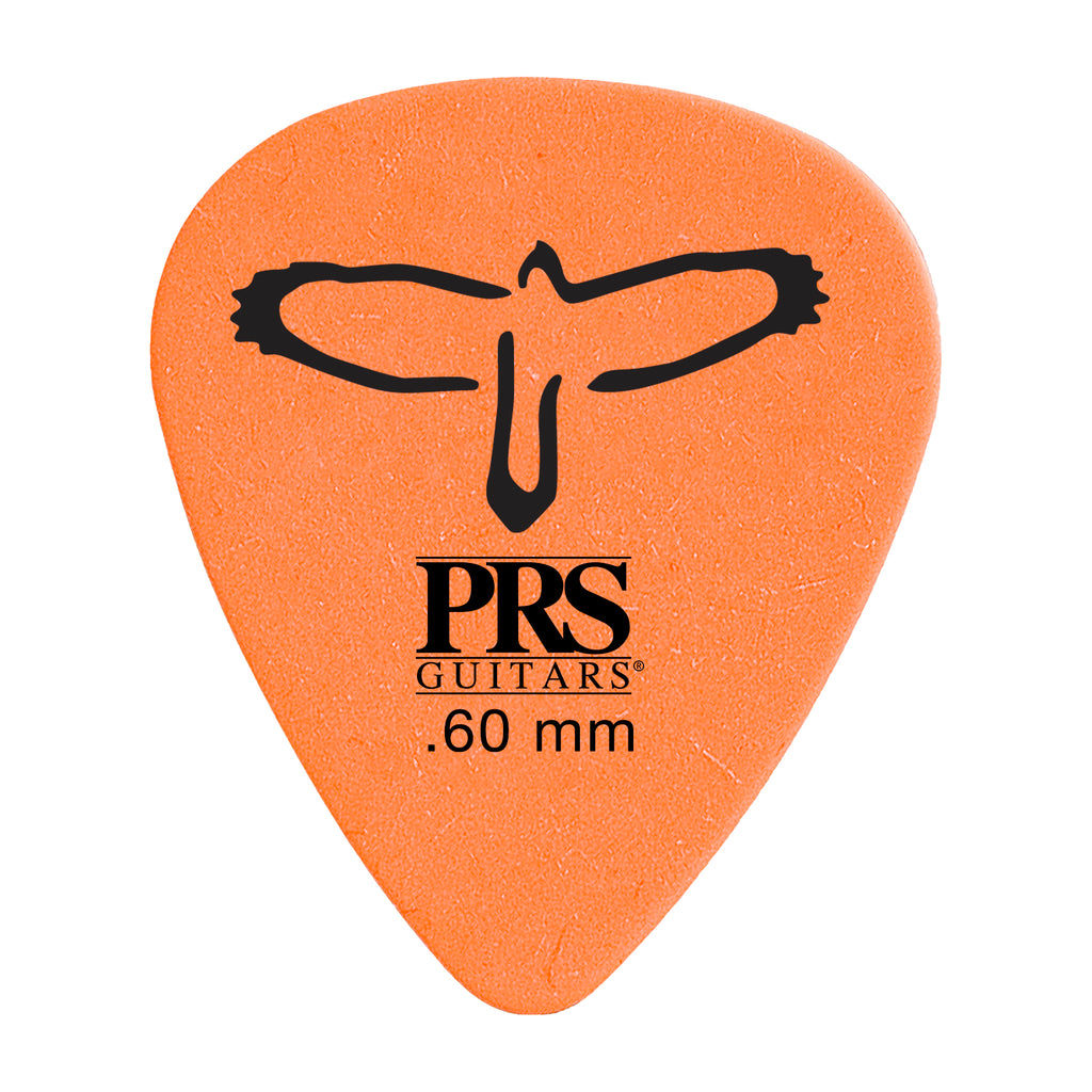 PRS Delrin Picks - Orange .66mm