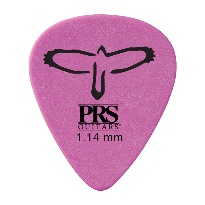 PRS Delrin Picks - Purple 1.14mm