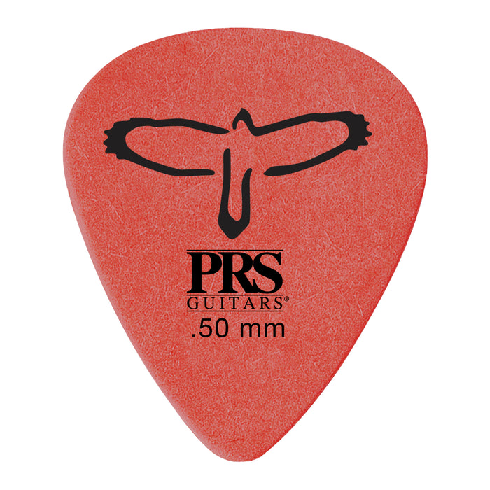 PRS Delrin Picks - Red .50mm