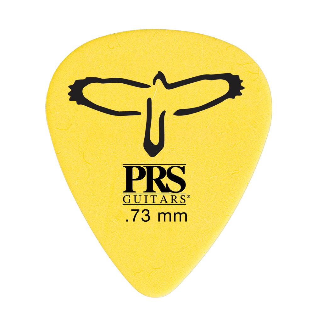 PRS Delrin Picks - Yellow .73mm