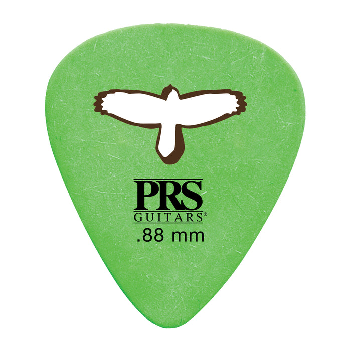 Delrin "Punch" Picks - Green .88mm