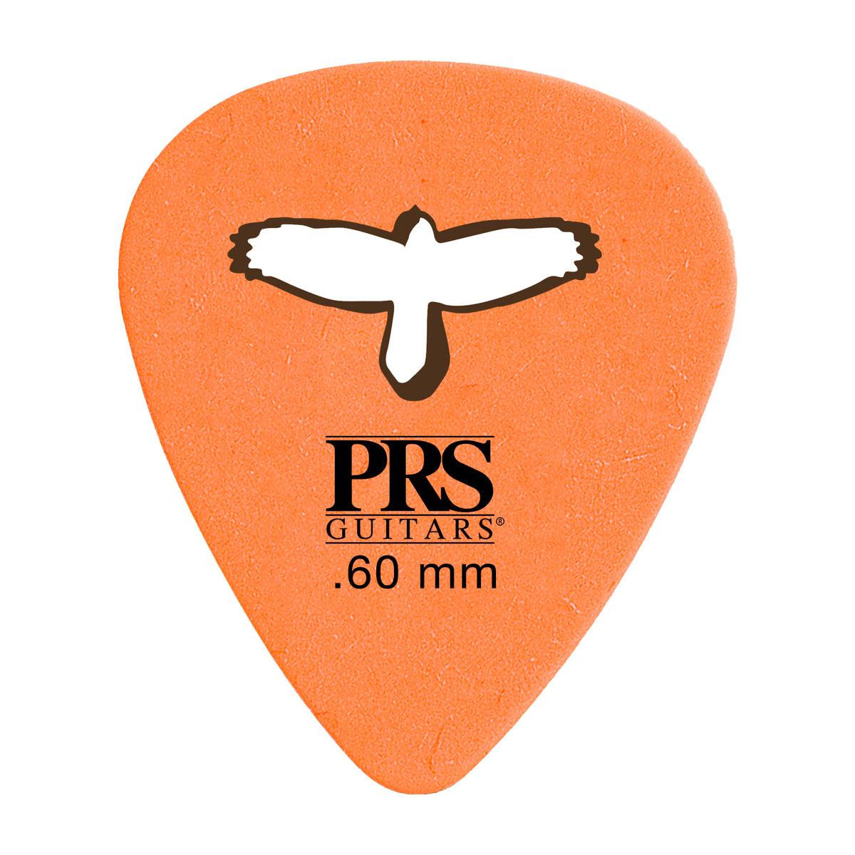 Delrin "Punch" Picks - Orange .60mm