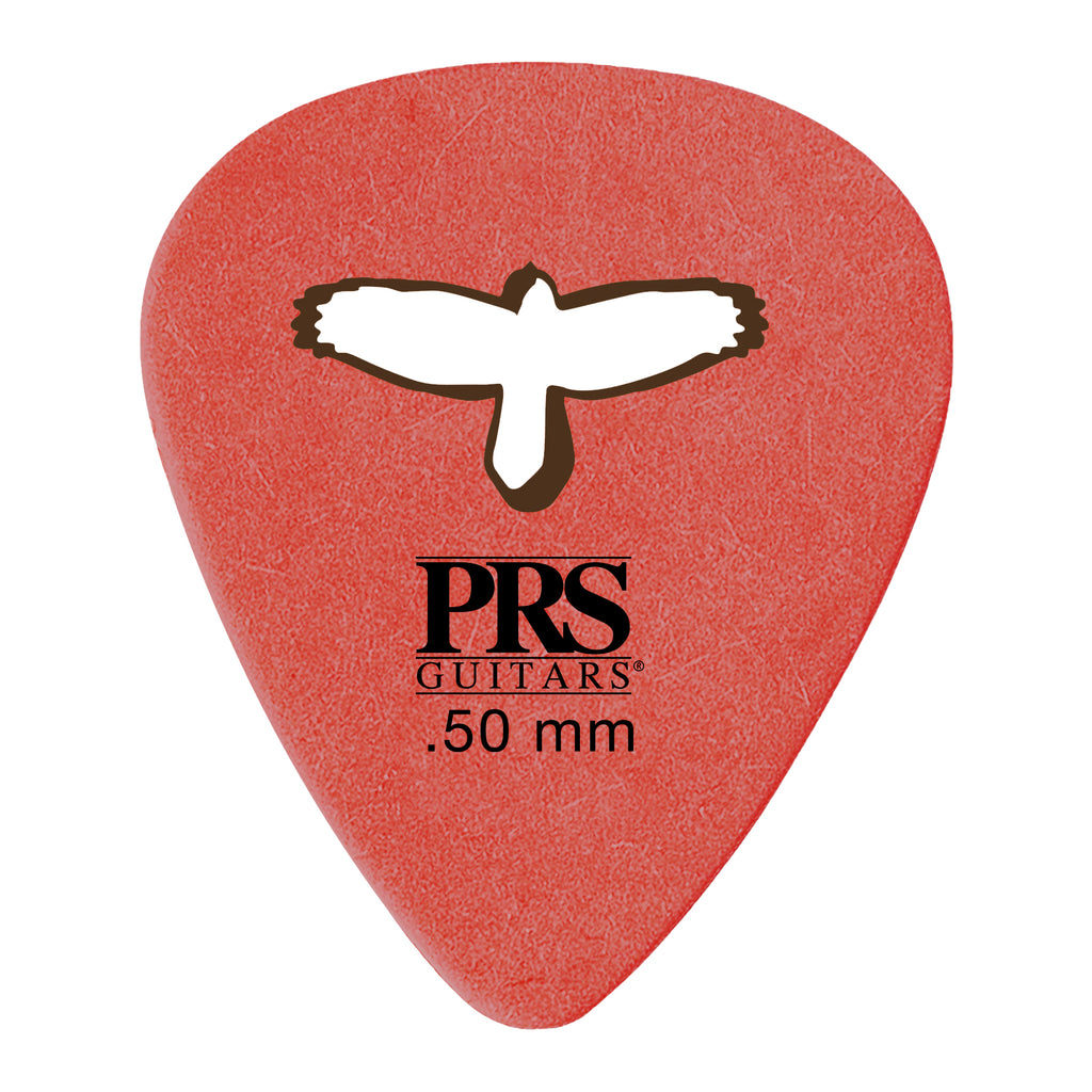 Delrin "Punch" Picks - Red .50mm