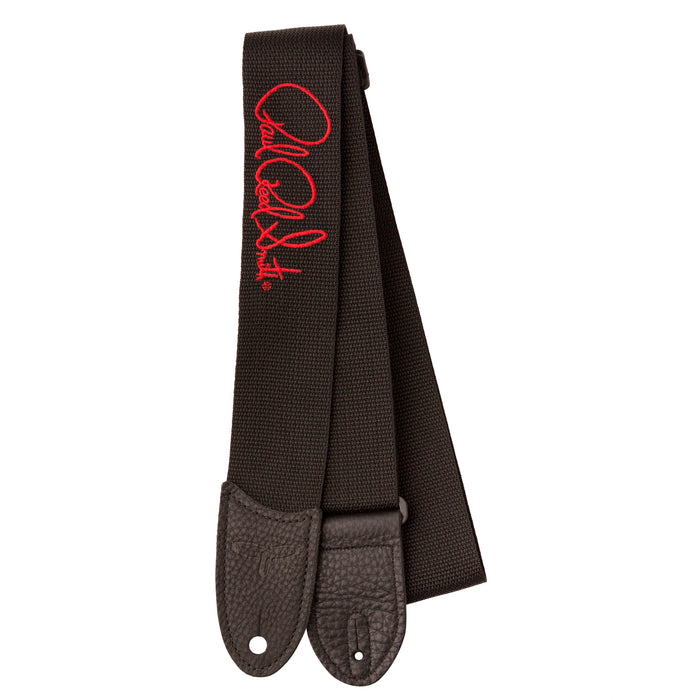 PRS Signature Logo 2" Poly Guitar Strap Red