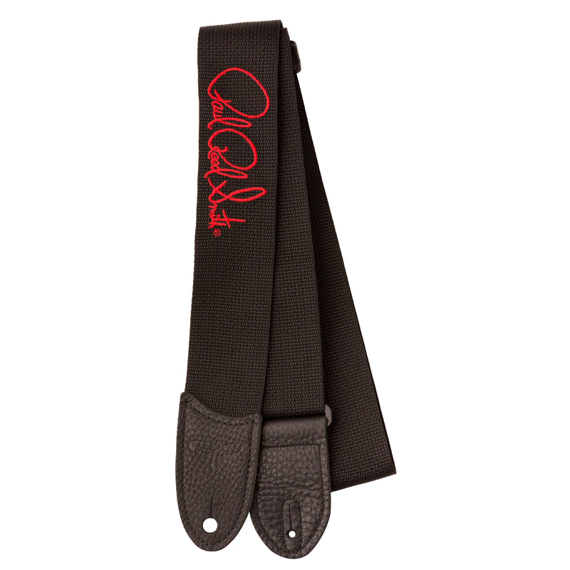 PRS Signature Logo 2" Poly Guitar Strap Red