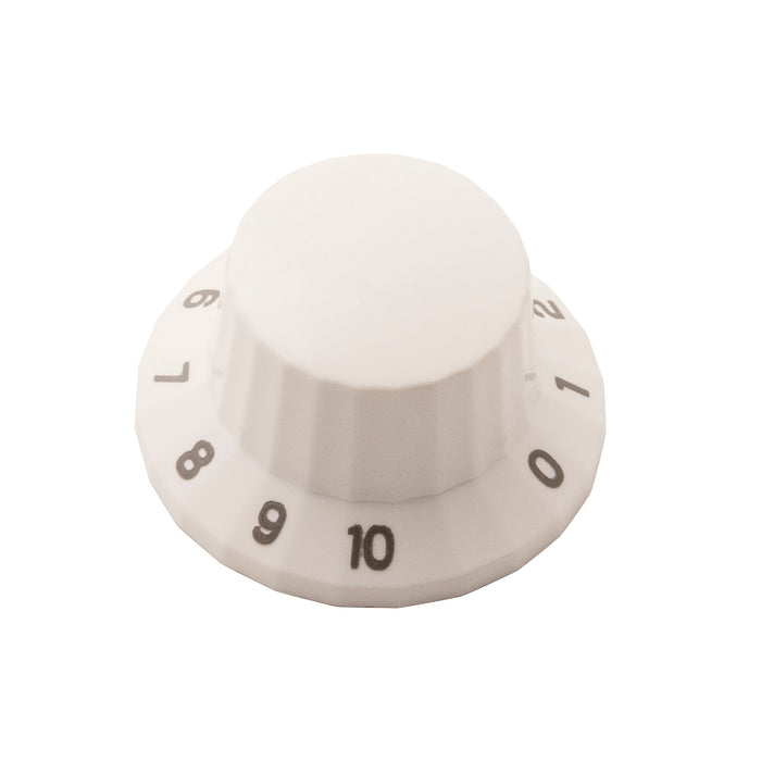 Silver Sky Knobs White, (3)