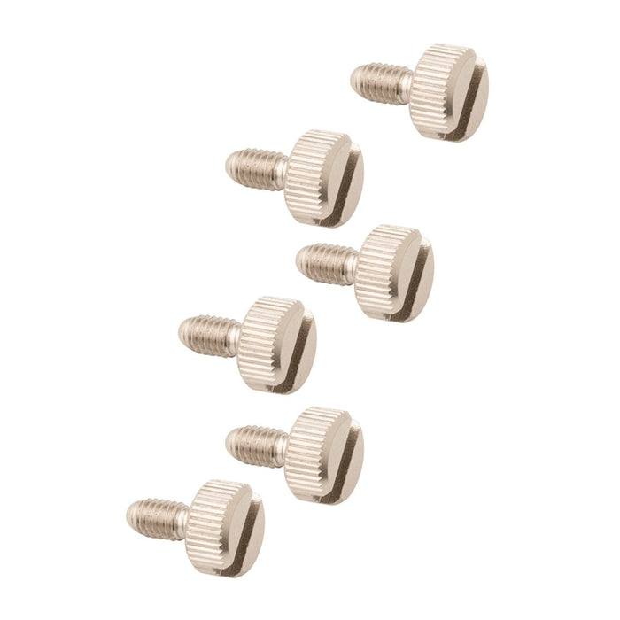 Silver Sky Tuner Cap Screws (set of six)