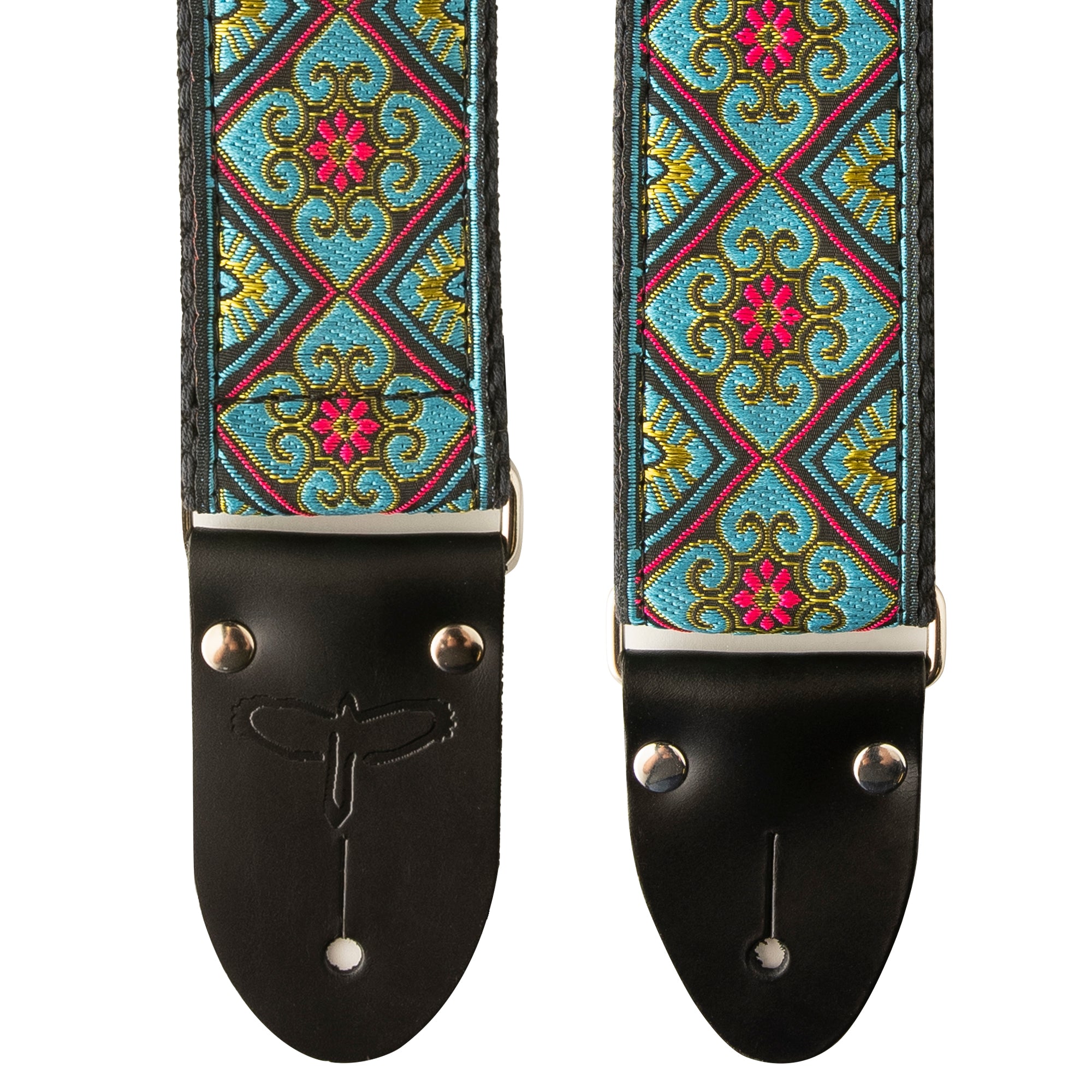 トップス vintage Heart 2piece 2” PRS Deluxe Retro Strap, Custom Jacquard, Blue Birds – PRS