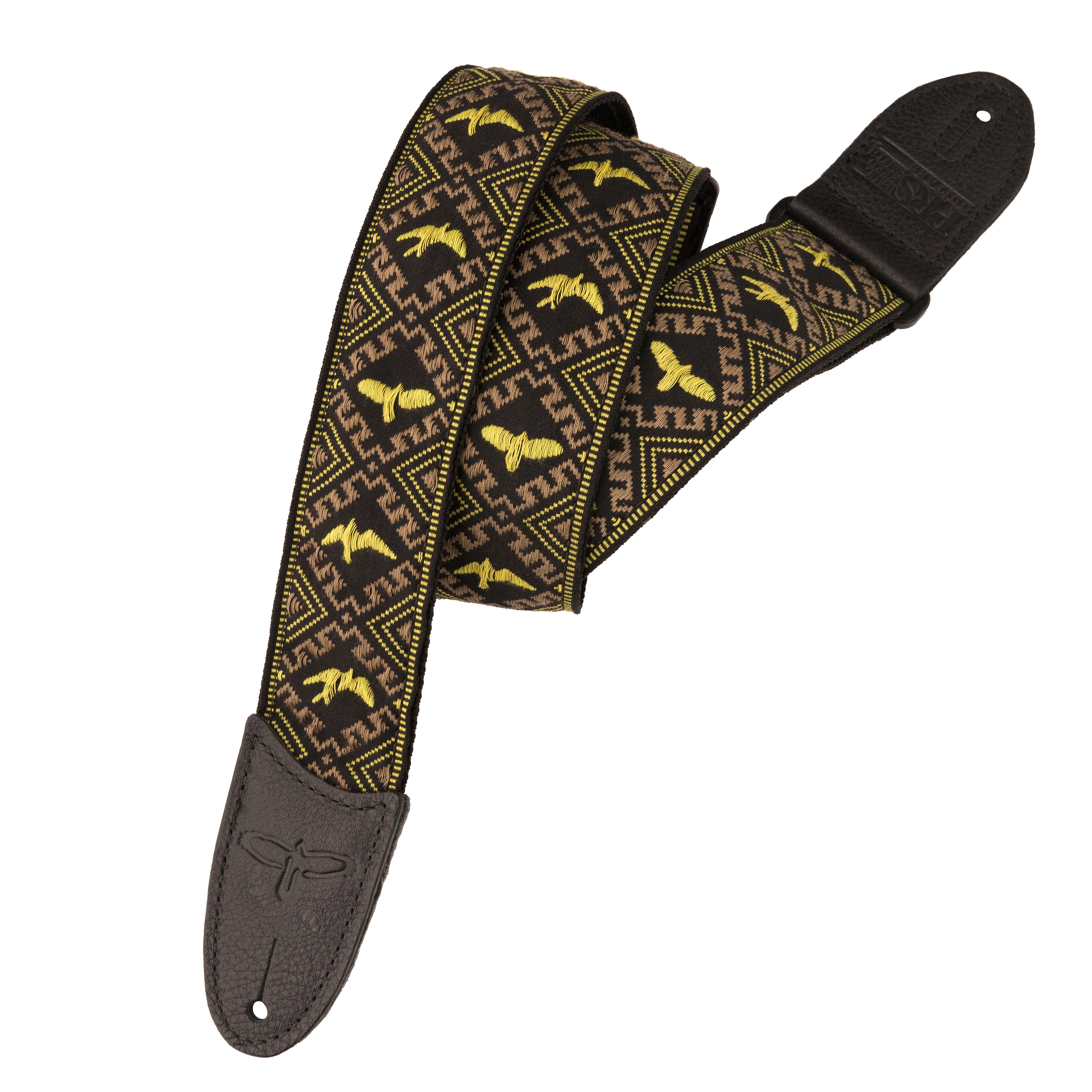 Guitar strap yellow new arrivals