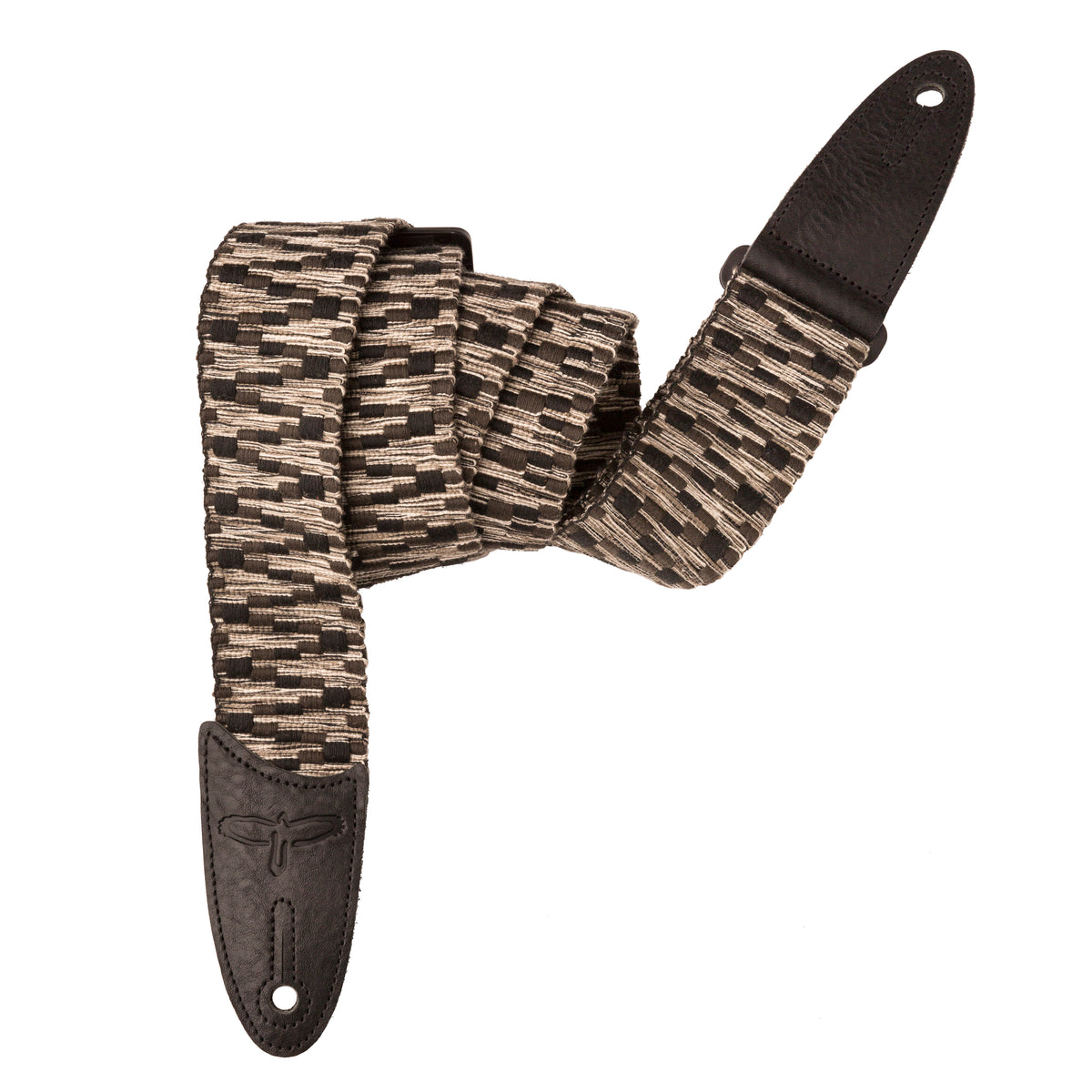 PRS 2" Black/Gray Woven Guitar Strap