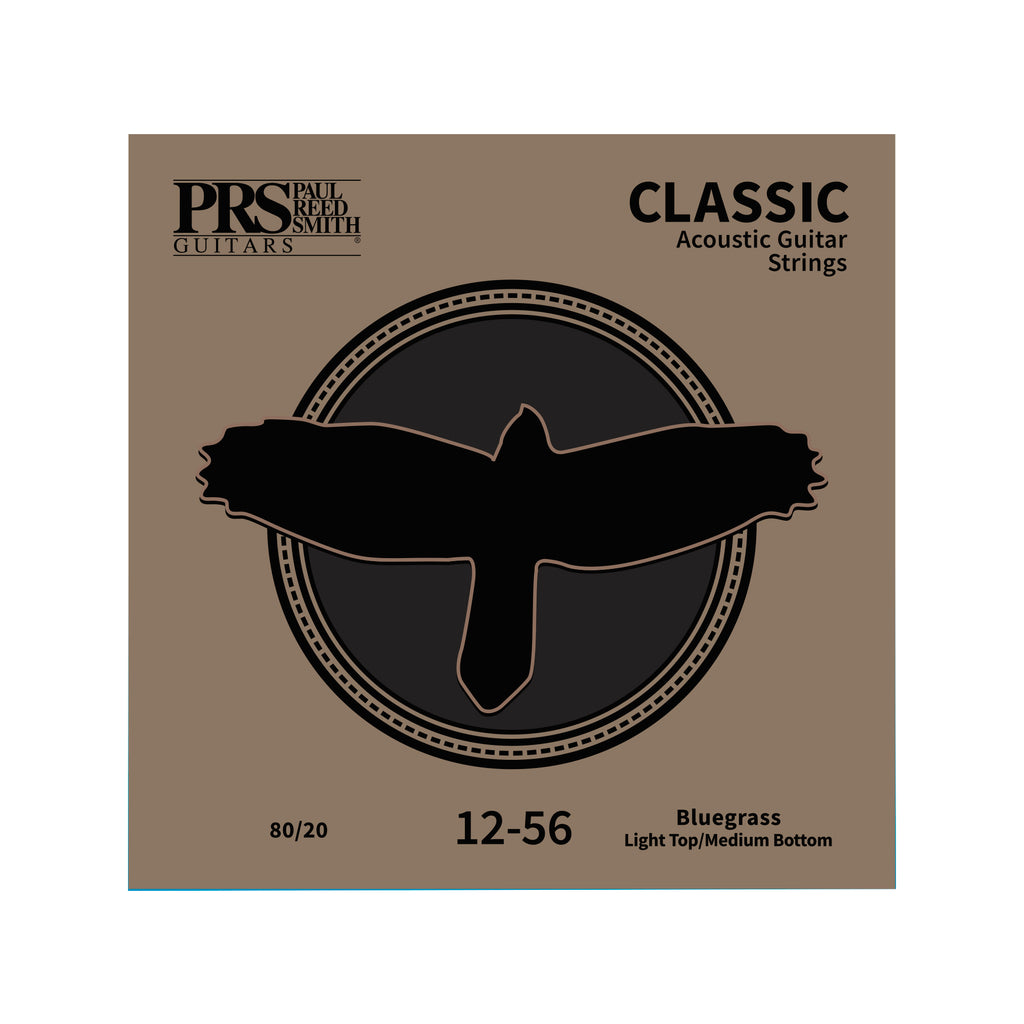 PRS Classic Acoustic Strings 80/20, Bluegrass .012-.056