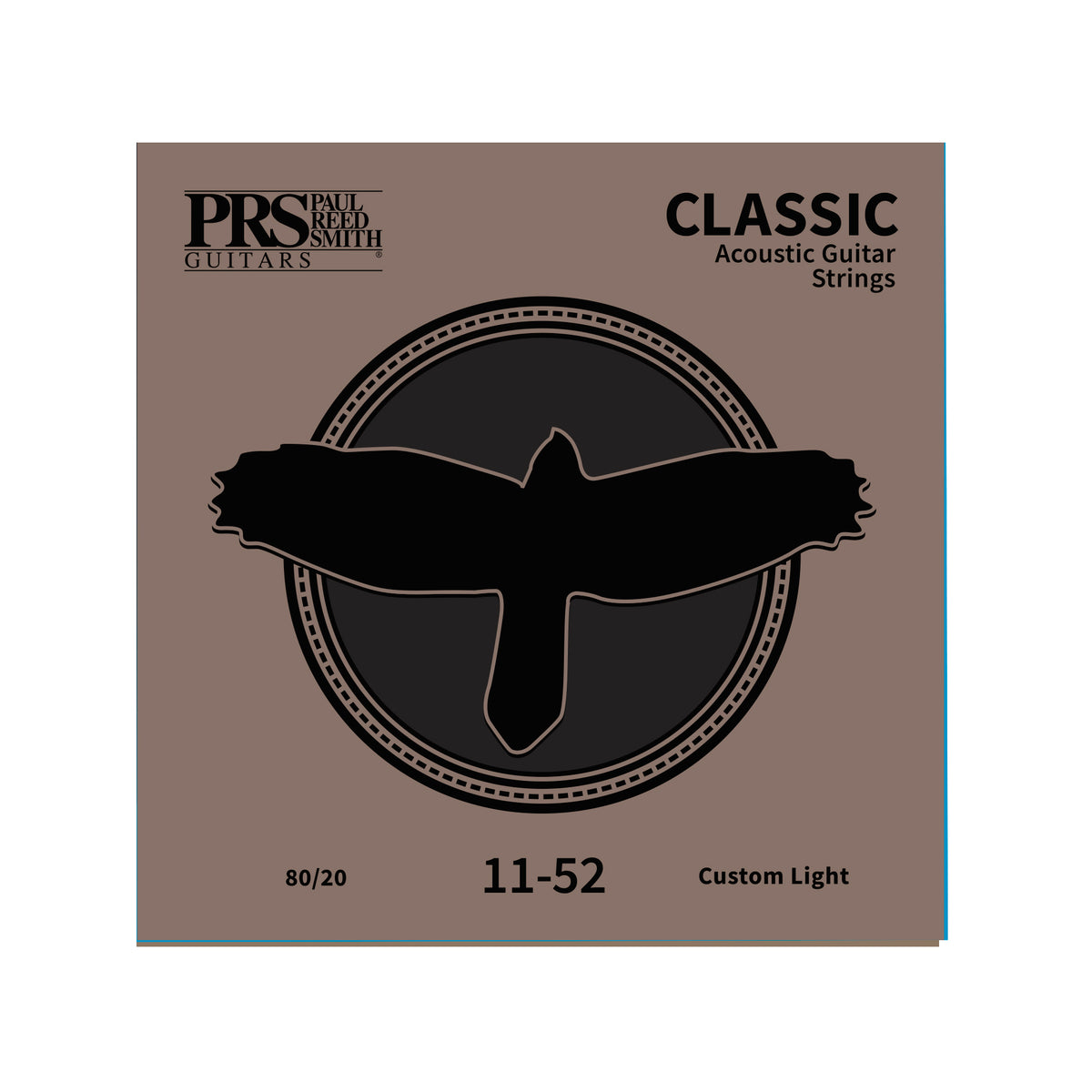 PRS Classic Acoustic Strings 80/20, Custom Light .011-.052