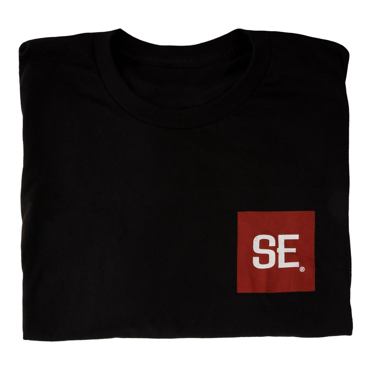 PRS SE Logo Tee, Black