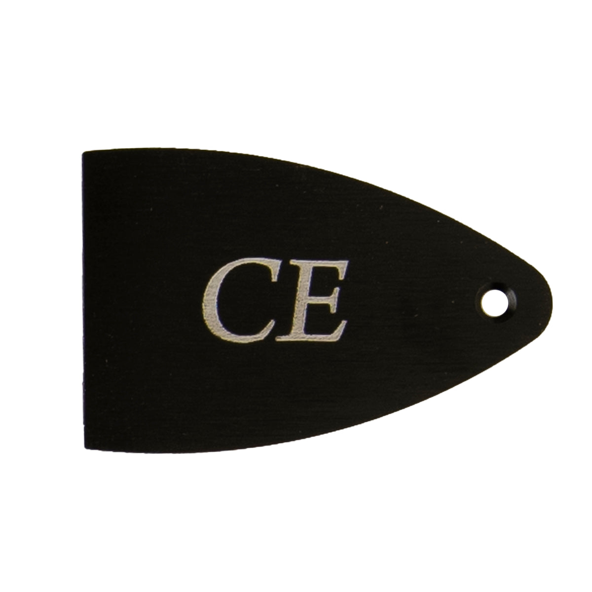 Core, Black Anodized Aluminum, Etched Truss Rod Cover