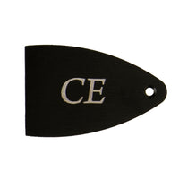 Core, Black Anodized Aluminum, Etched Truss Rod Cover