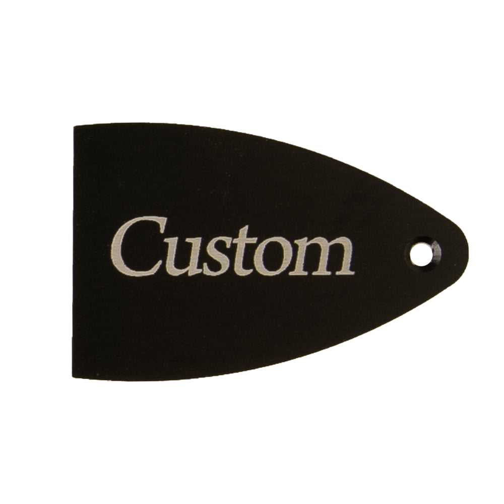 Custom Truss Rod Cover | Shape Tr13 for Many PRS Guitars